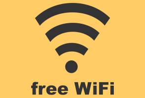 free wifi logo